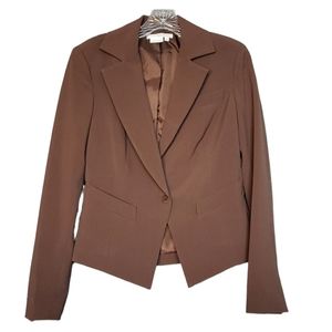 Brown Blazer